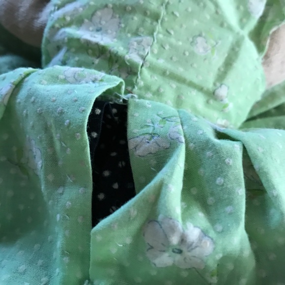 Vintage Topsy Turvy Cloth Doll - Picture 6 of 7